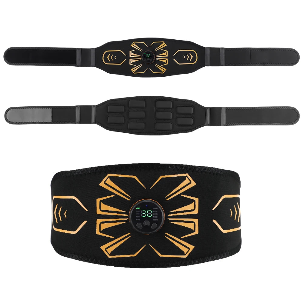 Ceinture Abdominale EMS - Optimisez votre Tonification à Domicile avec 10 Modes