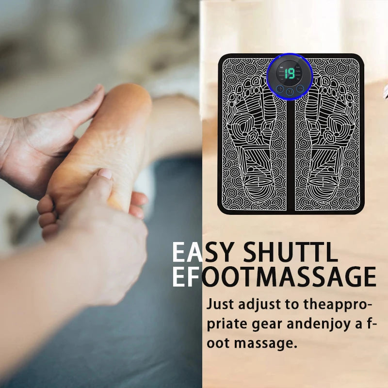Masseur Électrique Portatif : Soulagement Musculaire et Relaxation Instantanée