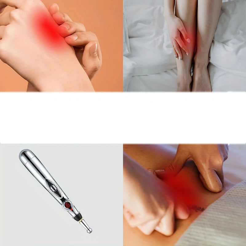 Masseur Électrique Portatif : Soulagement Musculaire et Relaxation Instantanée