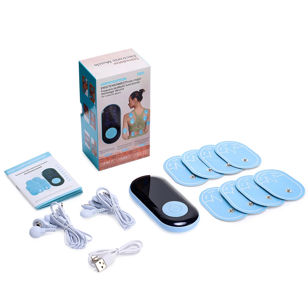 Stimulateur Musculaire Sans Fil - EMS ProPulse™ : Relaxation et Récupération à Domicile