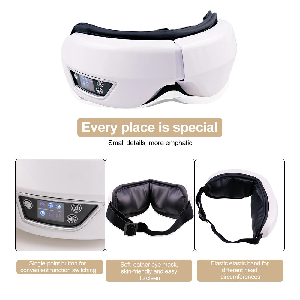 Appareil de massage électrique TENS à 6 modes - Stimulateur musculaire complet pour le dos, la taille et les genoux