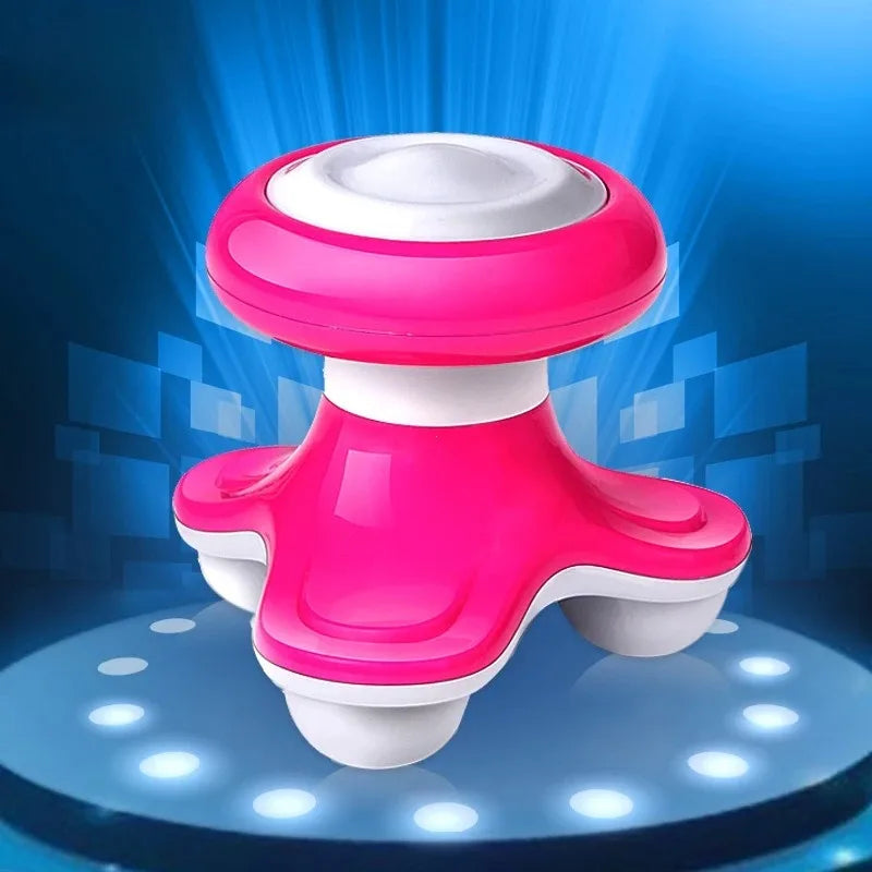 Découvrez le Masseur Corporel Électrique MiniPulse™ 4D : Votre Solution Bien-Être Portable