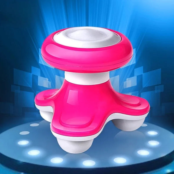 Découvrez le Masseur Corporel Électrique MiniPulse™ 4D : Votre Solution Bien-Être Portable