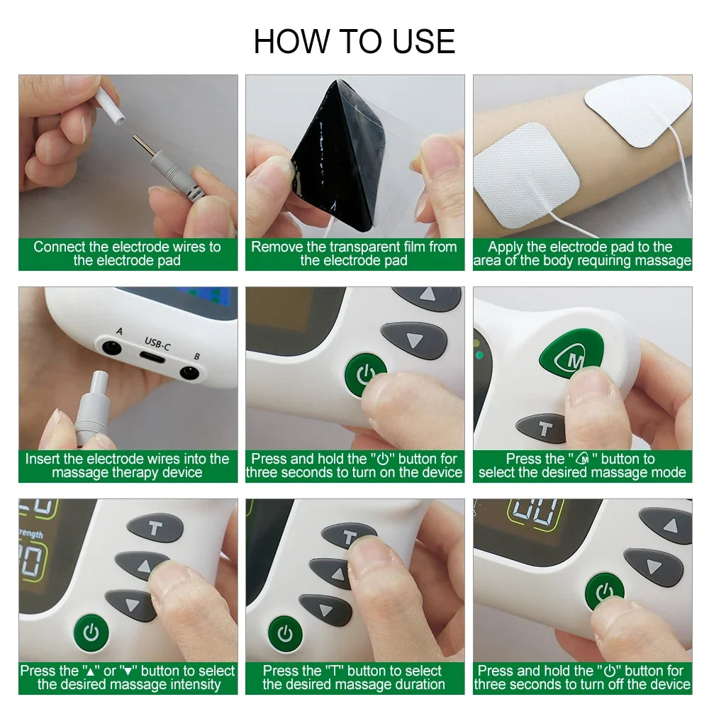 Appareil de Massage Électrique : Votre Solution de Détente à Domicile
