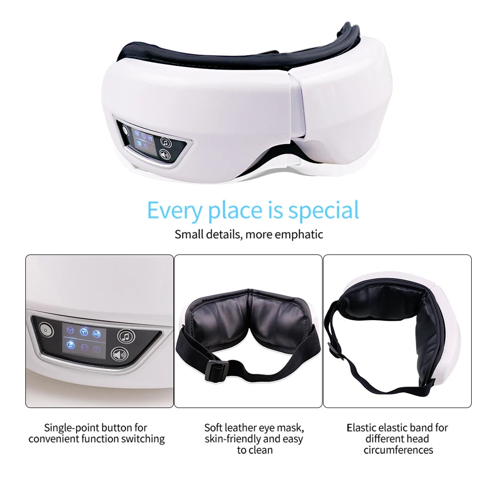 Appareil de massage électrique TENS à 6 modes - Stimulateur musculaire complet pour le dos, la taille et les genoux