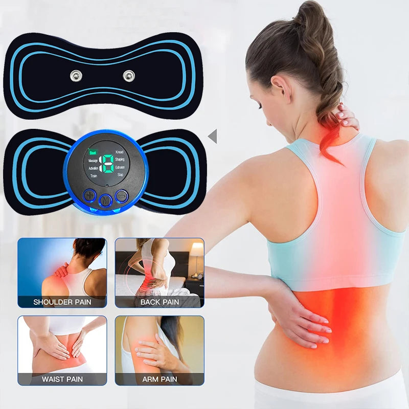 Masseur Électrique Portatif : Soulagement Musculaire et Relaxation Instantanée