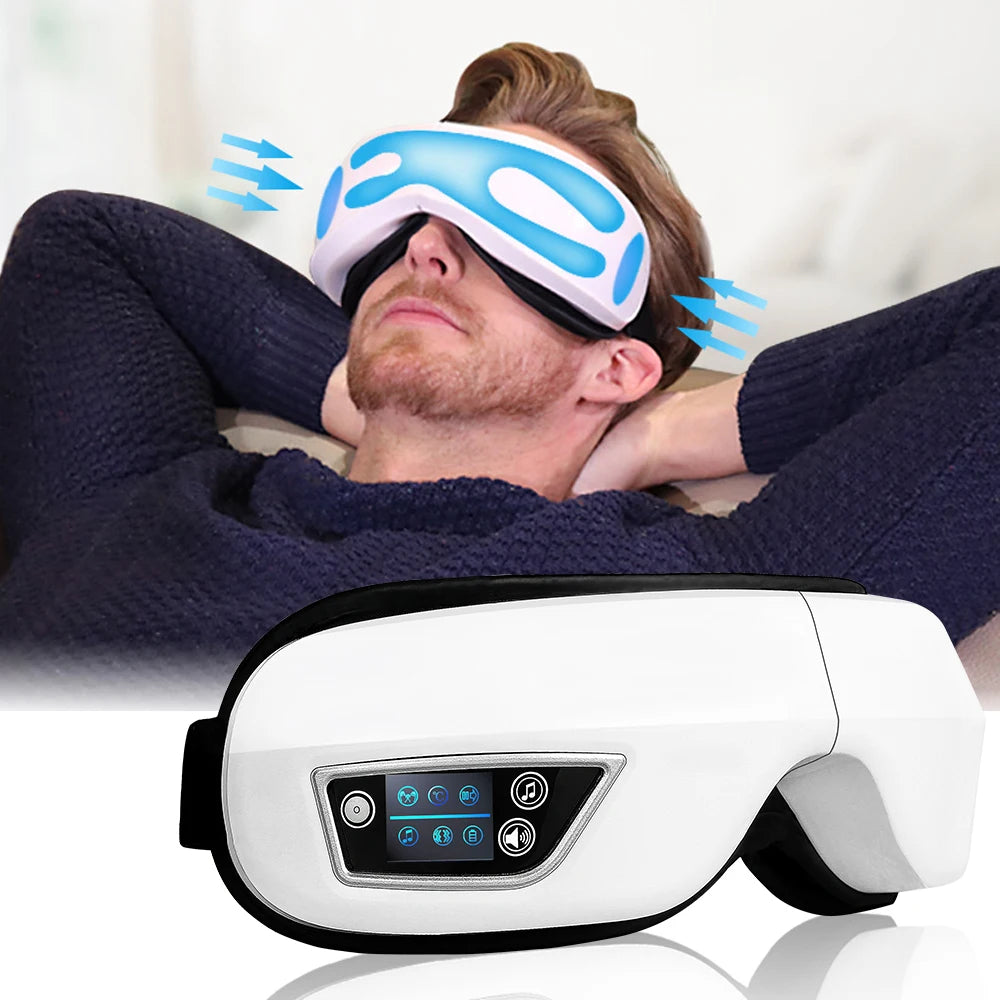 Appareil de massage électrique TENS à 6 modes - Stimulateur musculaire complet pour le dos, la taille et les genoux