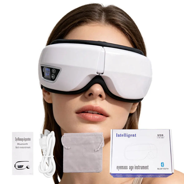 Appareil de massage électrique TENS à 6 modes - Stimulateur musculaire complet pour le dos, la taille et les genoux