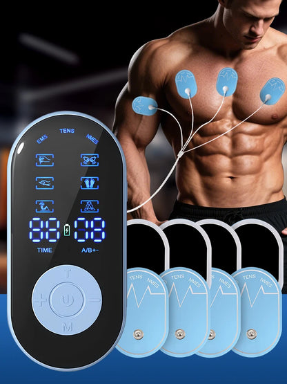 Stimulateur Musculaire Sans Fil - EMS ProPulse™ : Relaxation et Récupération à Domicile