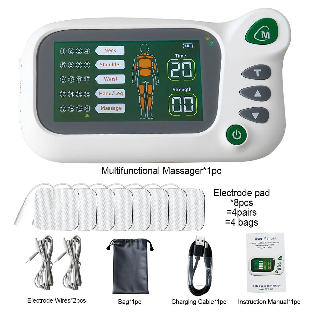 Appareil de Massage Électrique : Votre Solution de Détente à Domicile