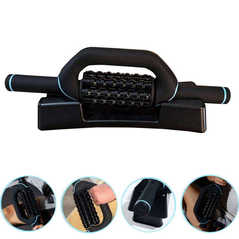 Rouleau de Massage Électrique Percussif - Soulagement Musculaire Révolutionnaire