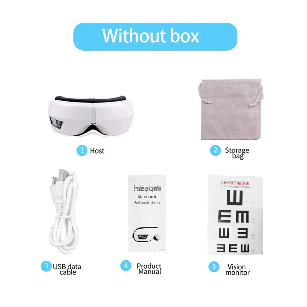 Appareil de massage électrique TENS à 6 modes - Stimulateur musculaire complet pour le dos, la taille et les genoux