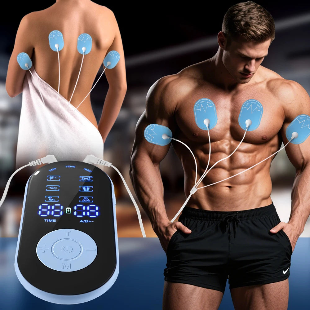 Stimulateur Musculaire Sans Fil - EMS ProPulse™ : Relaxation et Récupération à Domicile