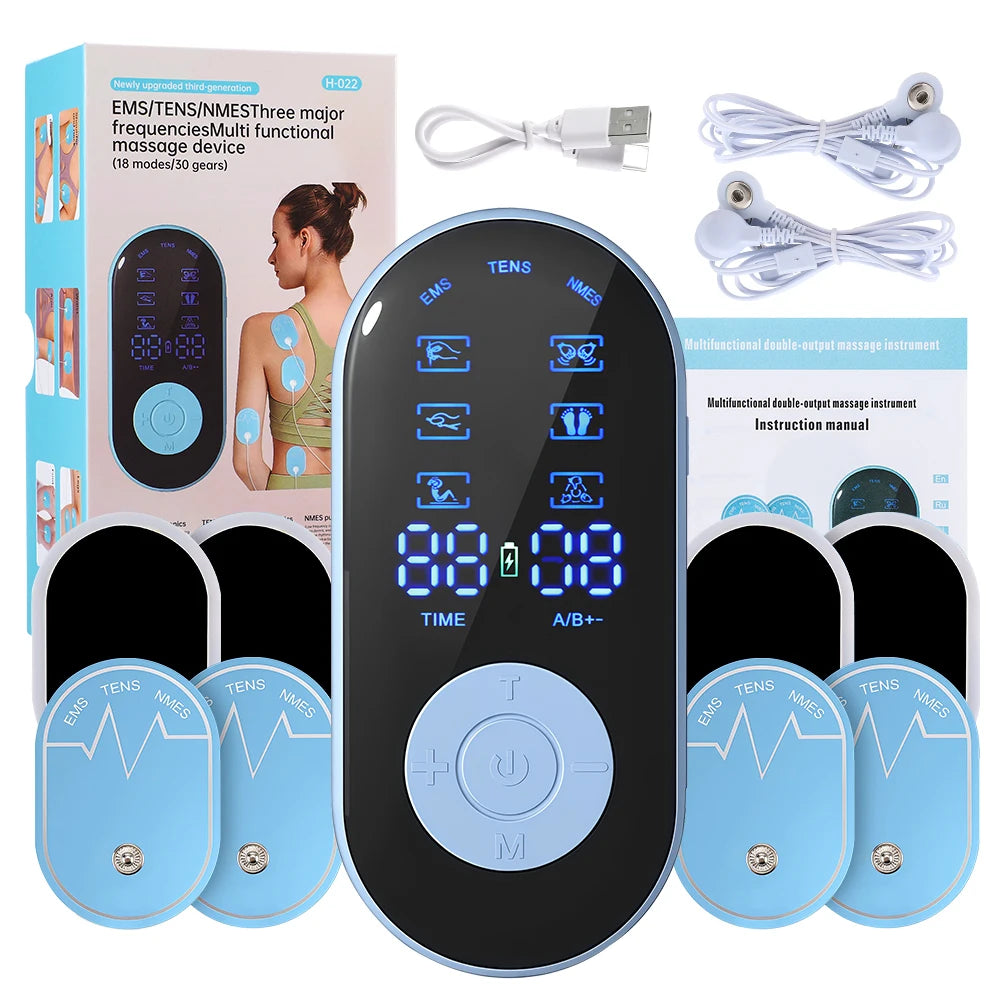 Stimulateur Musculaire Sans Fil - EMS ProPulse™ : Relaxation et Récupération à Domicile