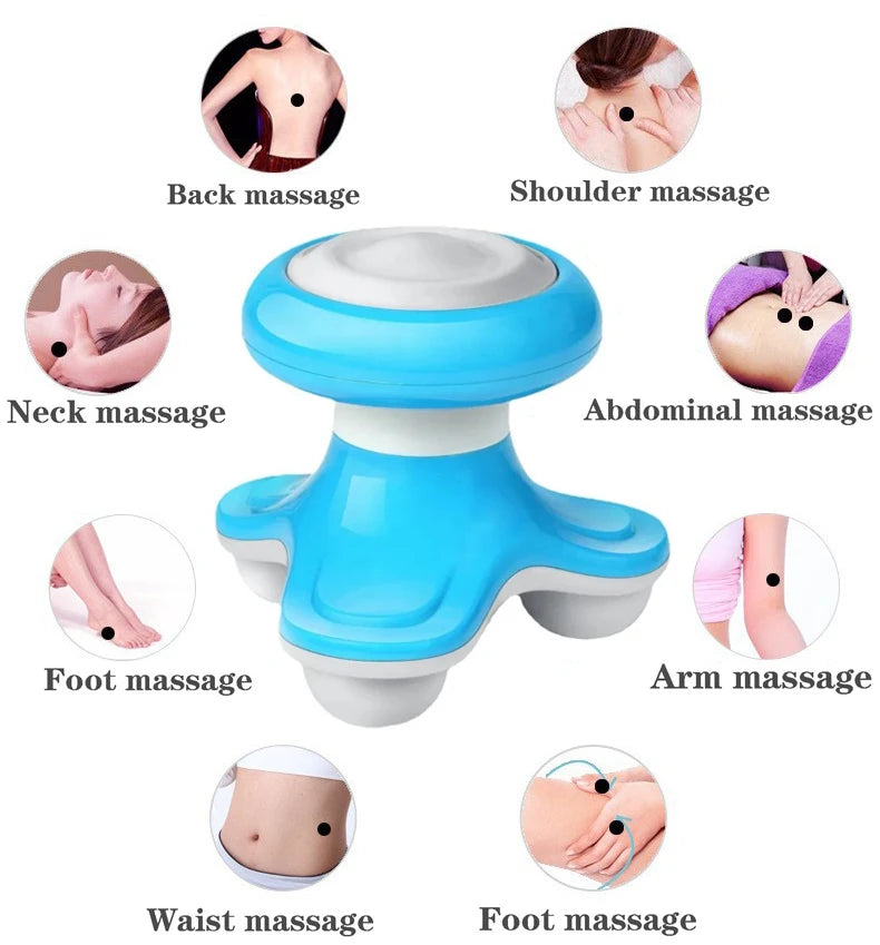 Découvrez le Masseur Corporel Électrique MiniPulse™ 4D : Votre Solution Bien-Être Portable