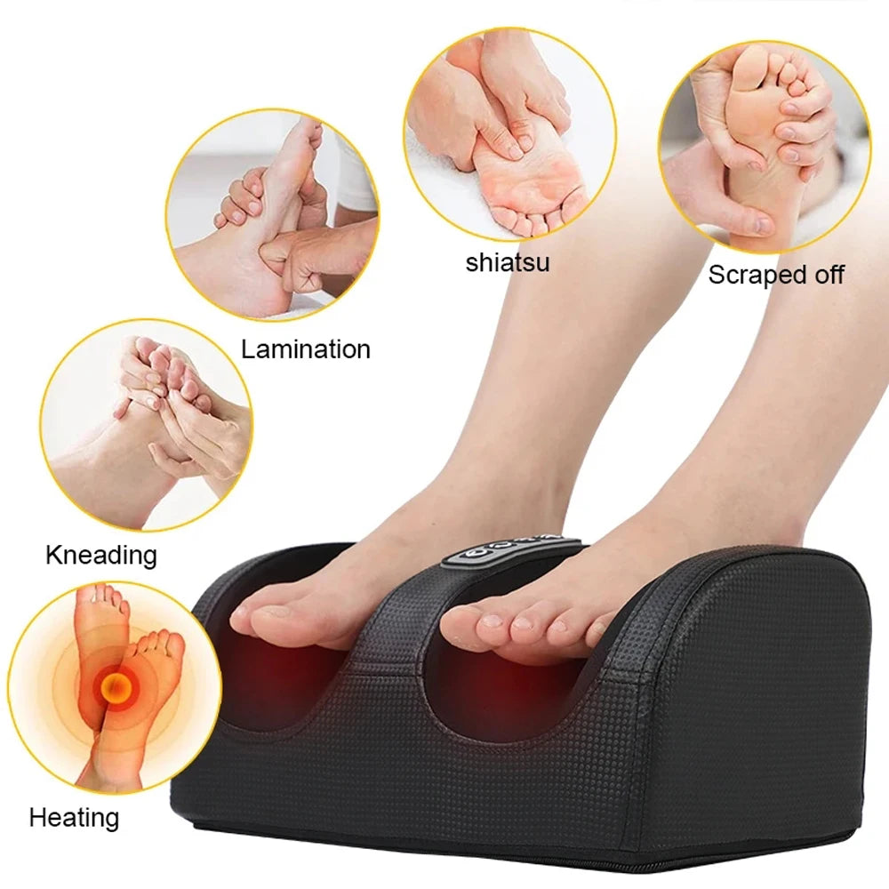 Appareil de massage électrothérapie : Détente instantanée pour le cou, les épaules et plus