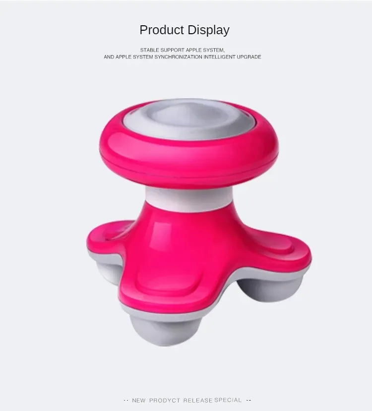 Découvrez le Masseur Corporel Électrique MiniPulse™ 4D : Votre Solution Bien-Être Portable
