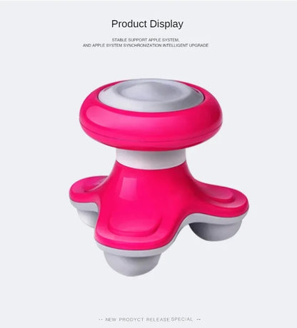 Découvrez le Masseur Corporel Électrique MiniPulse™ 4D : Votre Solution Bien-Être Portable