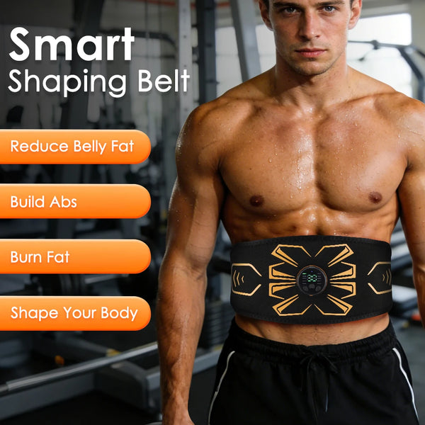 Ceinture Abdominale EMS - Optimisez votre Tonification à Domicile avec 10 Modes