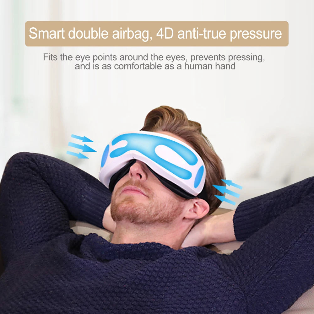 Appareil de massage électrique TENS à 6 modes - Stimulateur musculaire complet pour le dos, la taille et les genoux