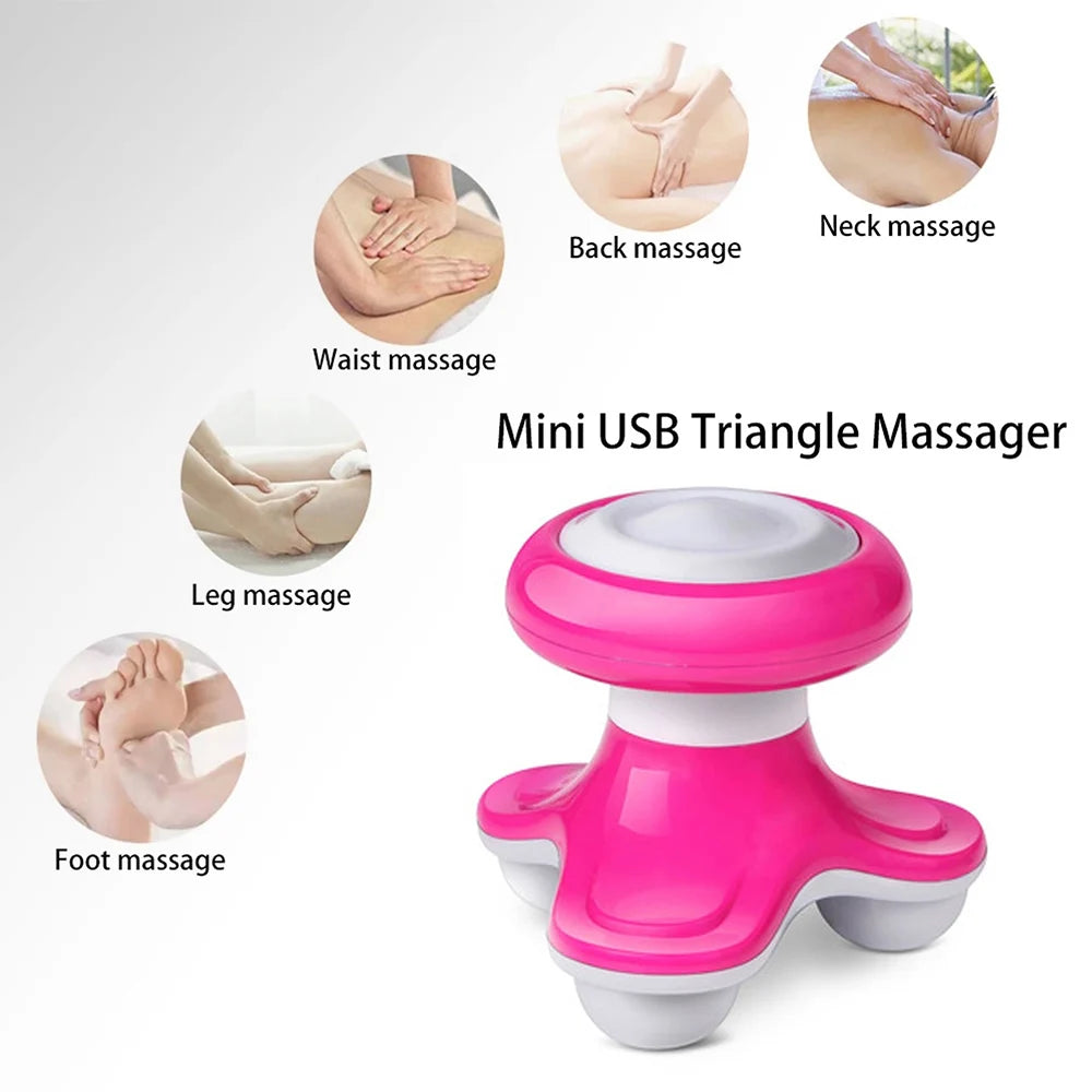 Découvrez le Masseur Corporel Électrique MiniPulse™ 4D : Votre Solution Bien-Être Portable
