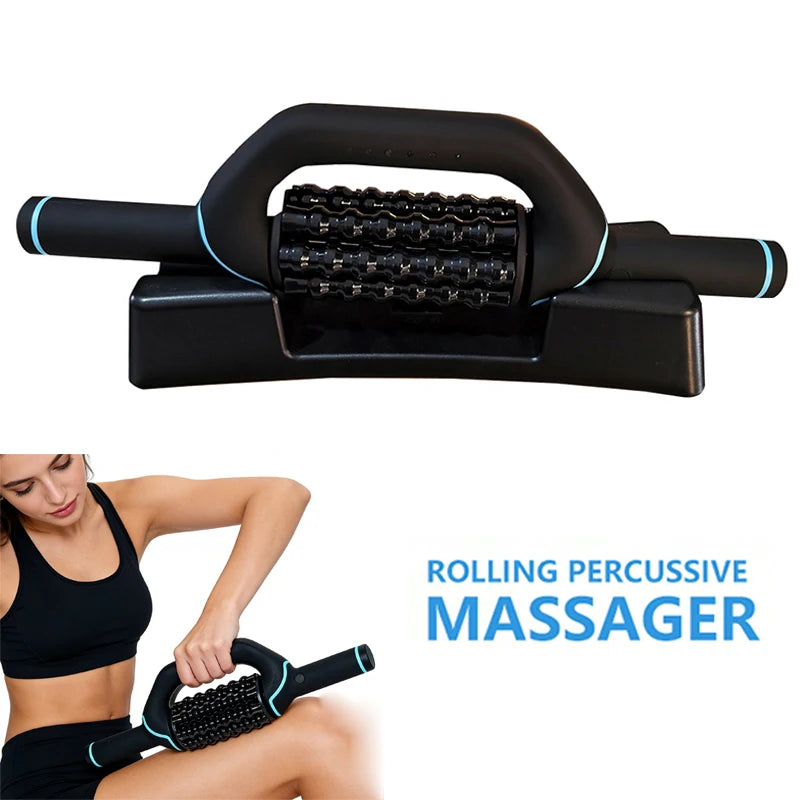 Rouleau de Massage Électrique Percussif - Soulagement Musculaire Révolutionnaire