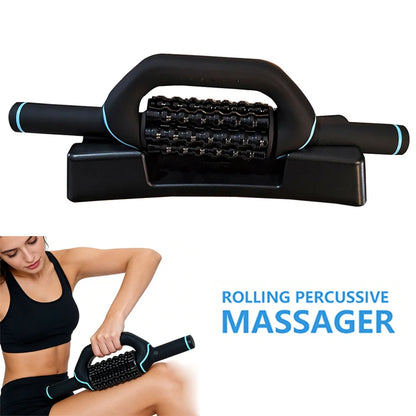 Rouleau de Massage Électrique Percussif - Soulagement Musculaire Révolutionnaire