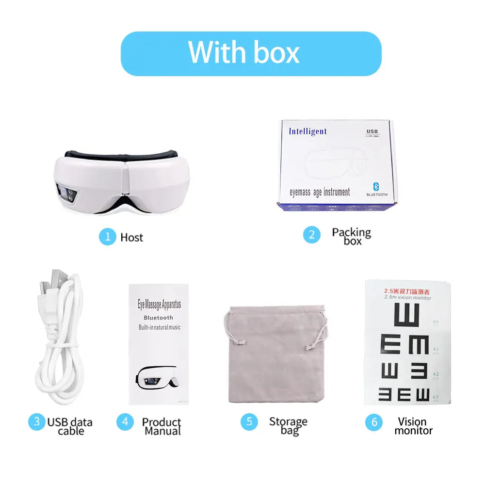 Appareil de massage électrique TENS à 6 modes - Stimulateur musculaire complet pour le dos, la taille et les genoux