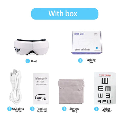 Appareil de massage électrique TENS à 6 modes - Stimulateur musculaire complet pour le dos, la taille et les genoux
