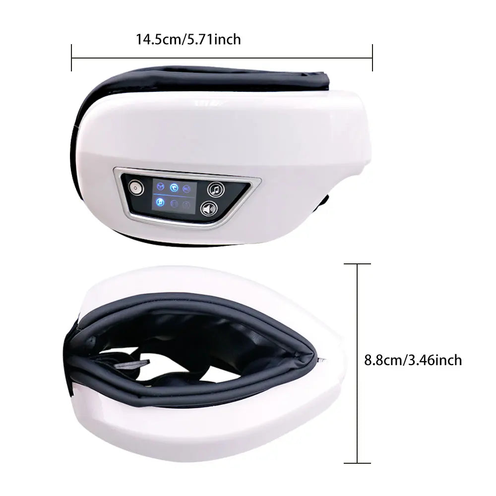 Appareil de massage électrique TENS à 6 modes - Stimulateur musculaire complet pour le dos, la taille et les genoux