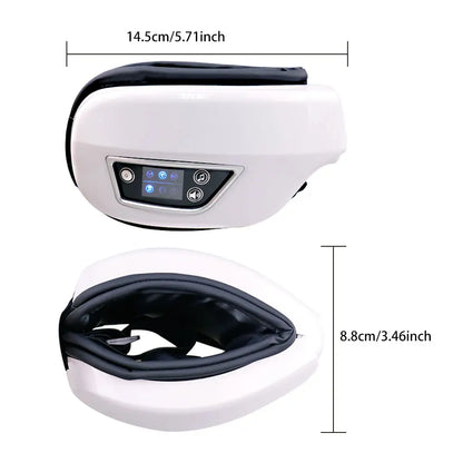 Appareil de massage électrique TENS à 6 modes - Stimulateur musculaire complet pour le dos, la taille et les genoux
