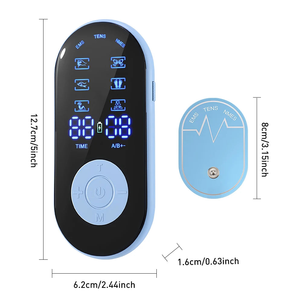 Stimulateur Musculaire Sans Fil - EMS ProPulse™ : Relaxation et Récupération à Domicile