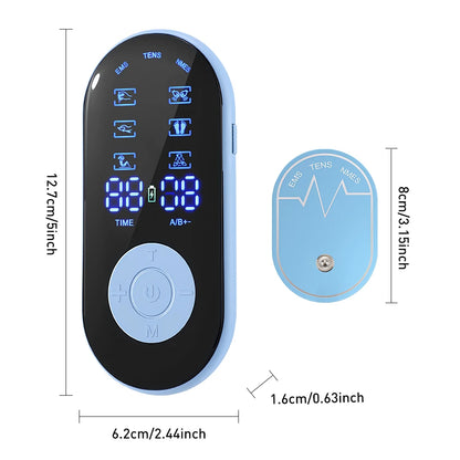 Stimulateur Musculaire Sans Fil - EMS ProPulse™ : Relaxation et Récupération à Domicile