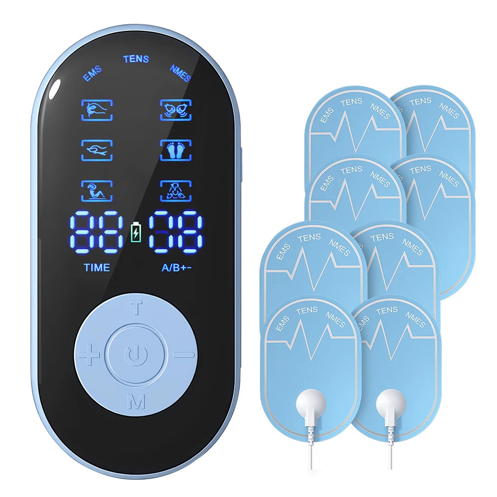 Stimulateur Musculaire Sans Fil - EMS ProPulse™ : Relaxation et Récupération à Domicile