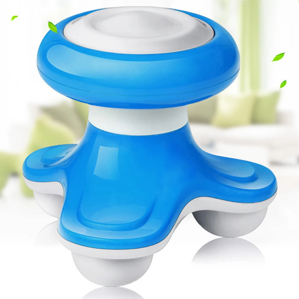 Découvrez le Masseur Corporel Électrique MiniPulse™ 4D : Votre Solution Bien-Être Portable
