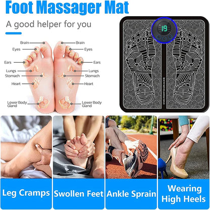 Masseur Électrique Portatif : Soulagement Musculaire et Relaxation Instantanée
