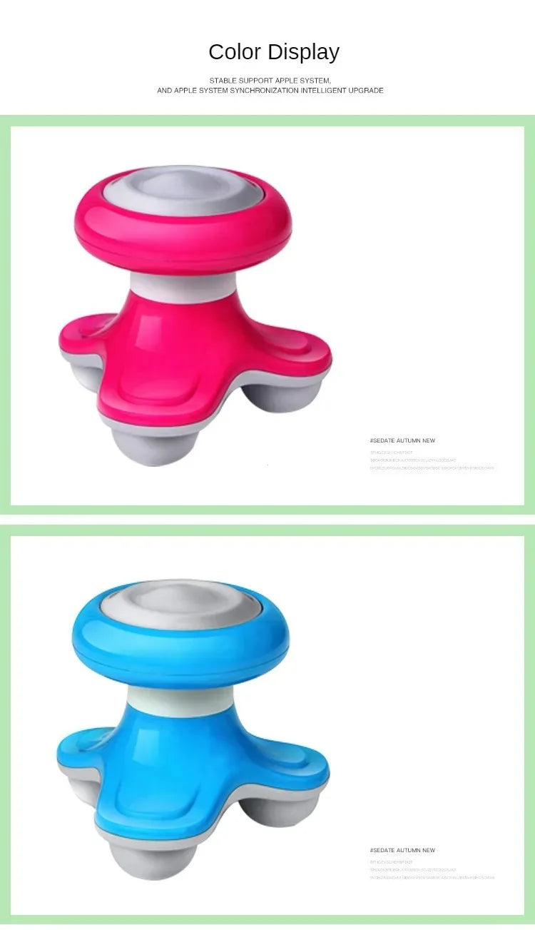 Découvrez le Masseur Corporel Électrique MiniPulse™ 4D : Votre Solution Bien-Être Portable