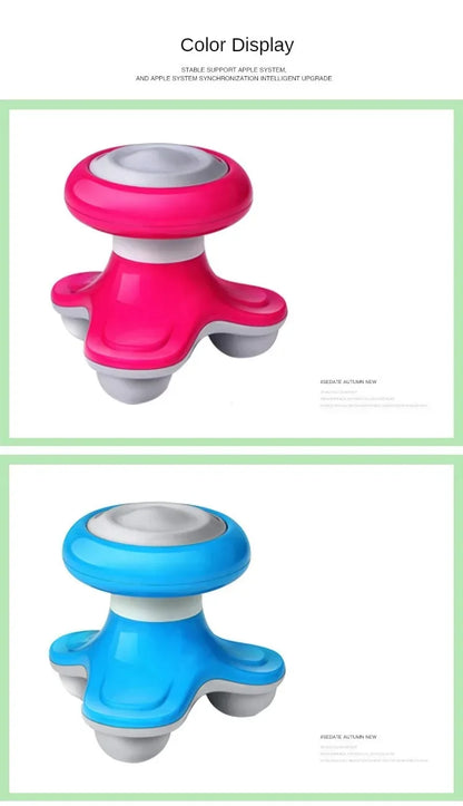 Découvrez le Masseur Corporel Électrique MiniPulse™ 4D : Votre Solution Bien-Être Portable